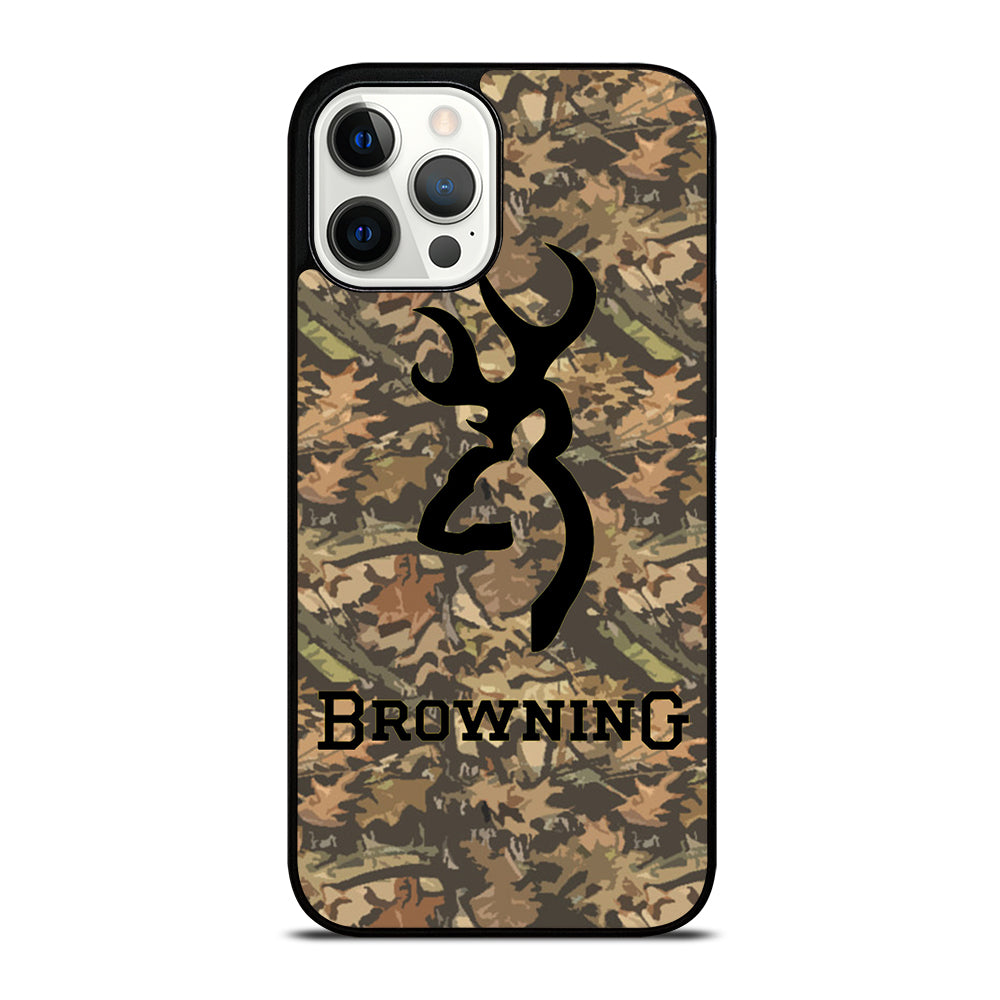 CAMO BROWNING CASE iPhone 12 Pro Max Case