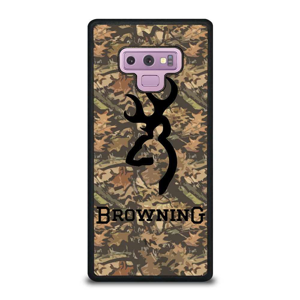 CAMO BROWNING CASE Samsung Galaxy Note 9 Case