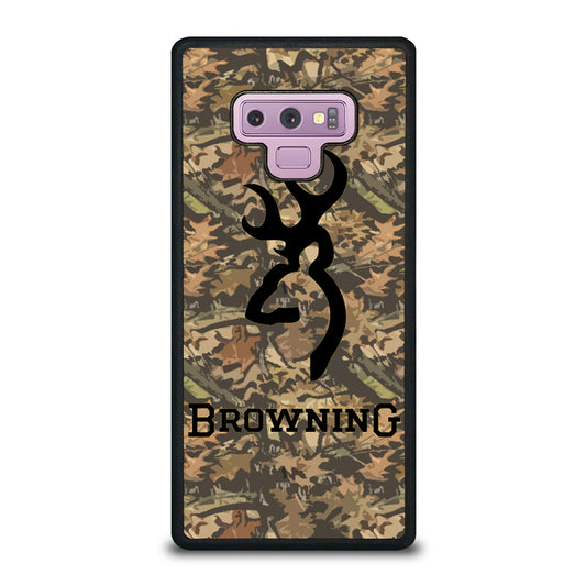 CAMO BROWNING CASE Samsung Galaxy Note 9 Case