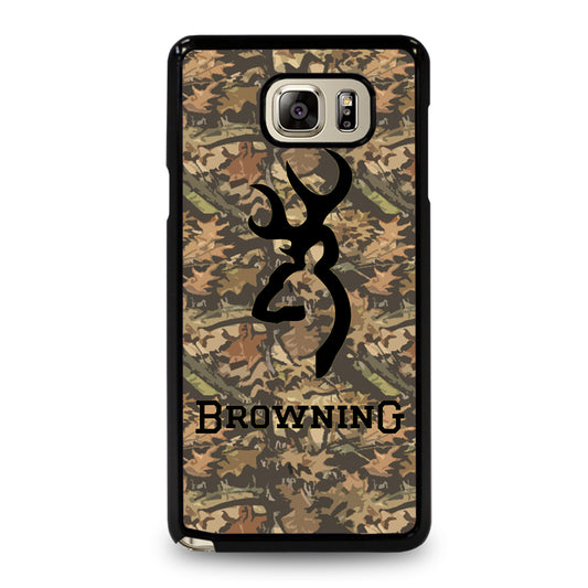 CAMO BROWNING CASE Samsung Galaxy Note 5 Case