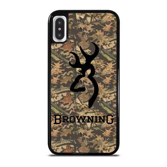CAMO BROWNING CASE iPhone X / XS Case