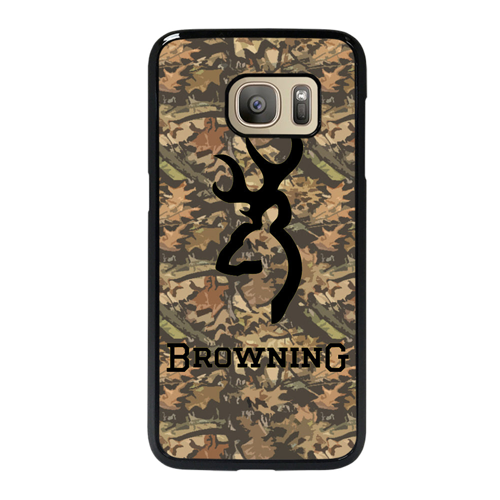 CAMO BROWNING CASE Samsung Galaxy S7 Case