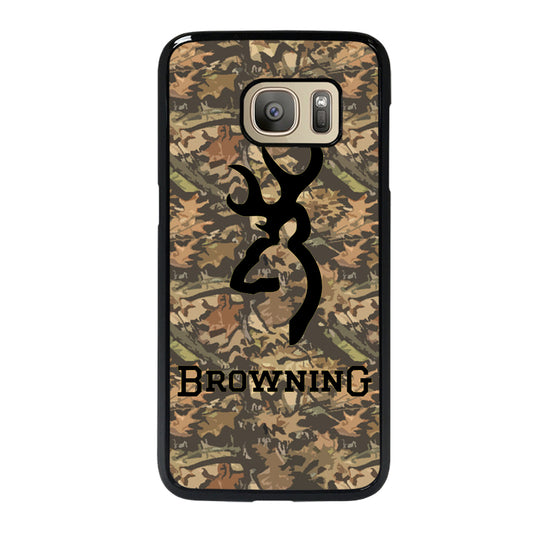 CAMO BROWNING CASE Samsung Galaxy S7 Case