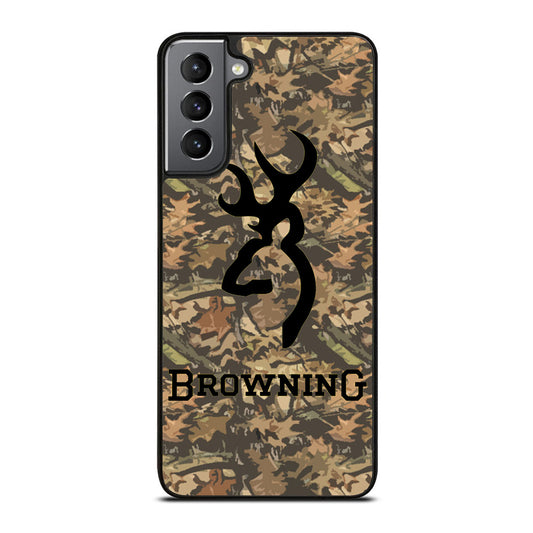 CAMO BROWNING CASE Samsung Galaxy S21 Plus 5G Case