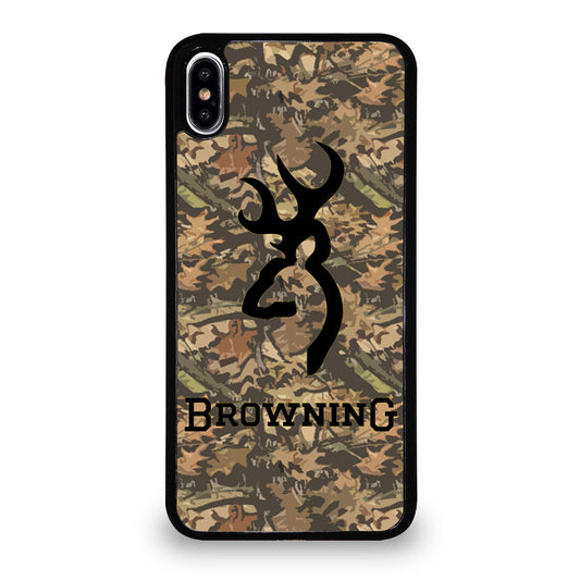 CAMO BROWNING CASE iPhone XS Max Case
