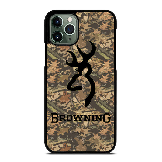 CAMO BROWNING CASE iPhone 11 Pro Max Case