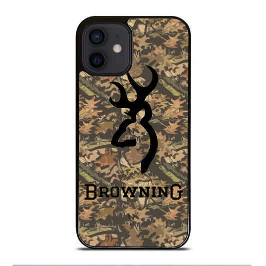 CAMO BROWNING CASE iPhone 12 Mini Case
