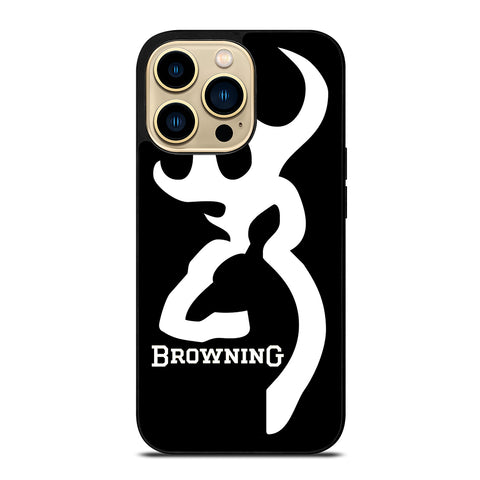 CAMO BROWNING DESIGN iPhone 14 Pro Max Case