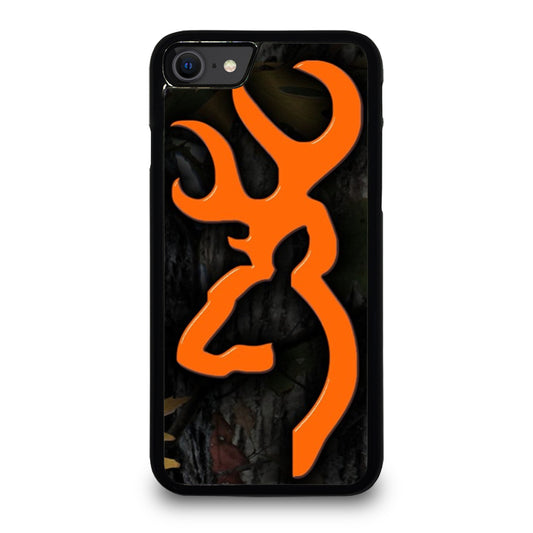 CAMO BROWNING SYMBOL iPhone SE 2020 Case
