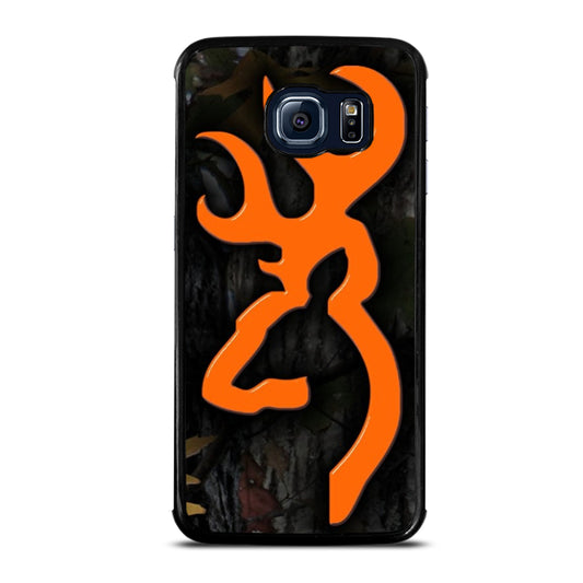 CAMO BROWNING SYMBOL Samsung Galaxy S6 Edge Case