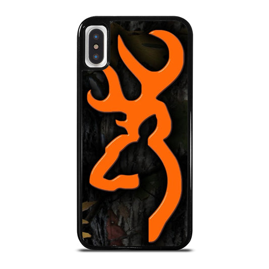 CAMO BROWNING SYMBOL iPhone X / XS Case