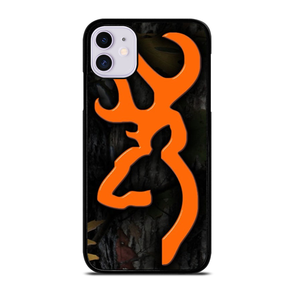 CAMO BROWNING SYMBOL iPhone 11 Case