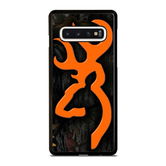 CAMO BROWNING SYMBOL Samsung Galaxy S10 Case