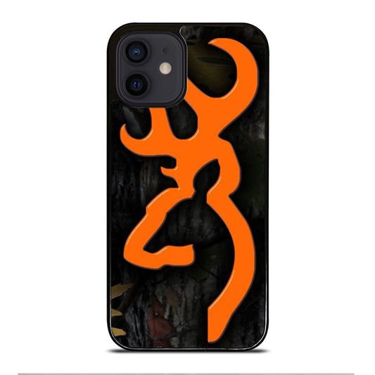 CAMO BROWNING SYMBOL iPhone 12 Mini Case