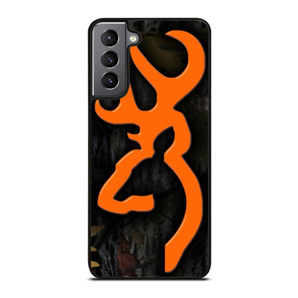 CAMO BROWNING SYMBOL Samsung Galaxy S21 Plus 5G Case