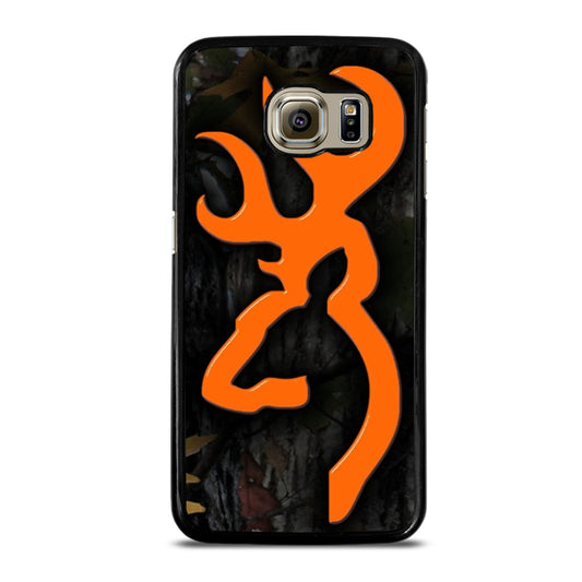 CAMO BROWNING SYMBOL Samsung Galaxy S6 Case