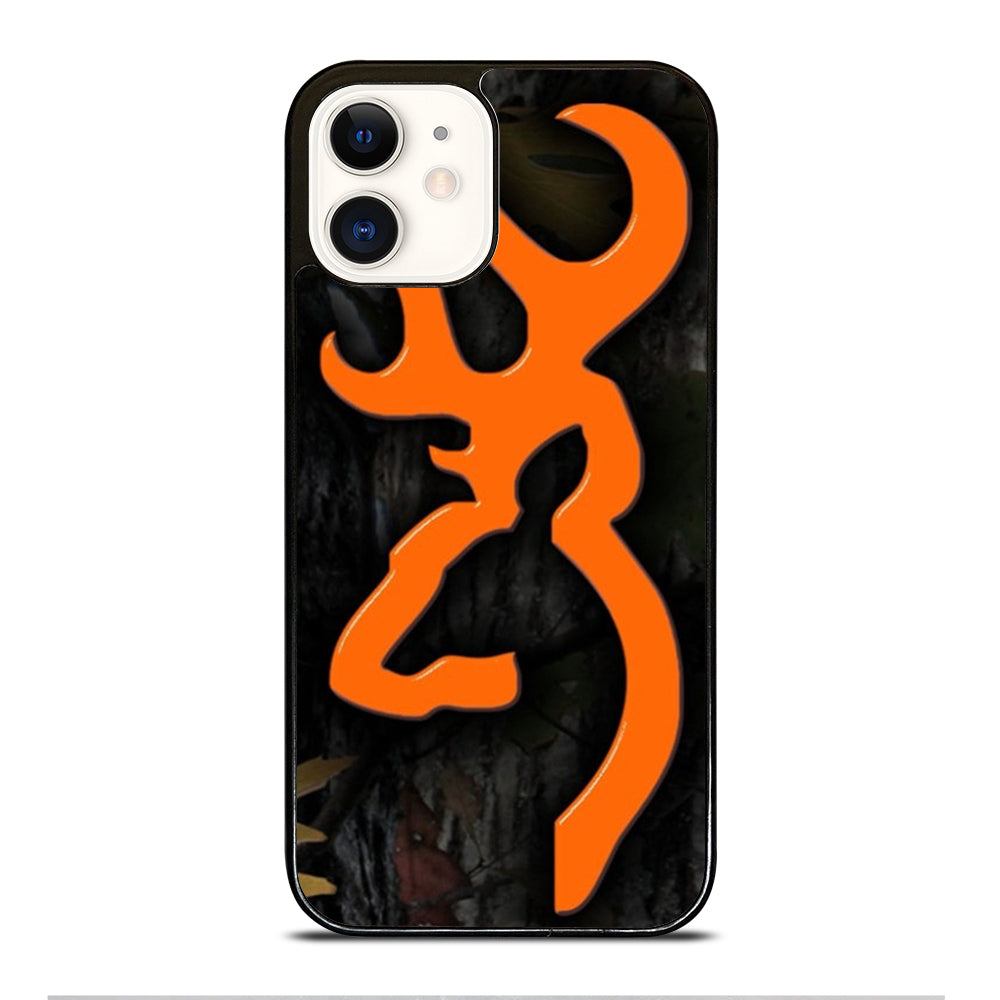 CAMO BROWNING SYMBOL iPhone 12 Case