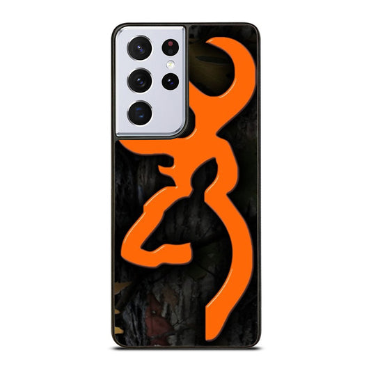 CAMO BROWNING SYMBOL Samsung Galaxy S21 Ultra 5G Case
