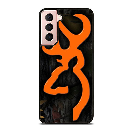 CAMO BROWNING SYMBOL Samsung Galaxy S21 5G Case