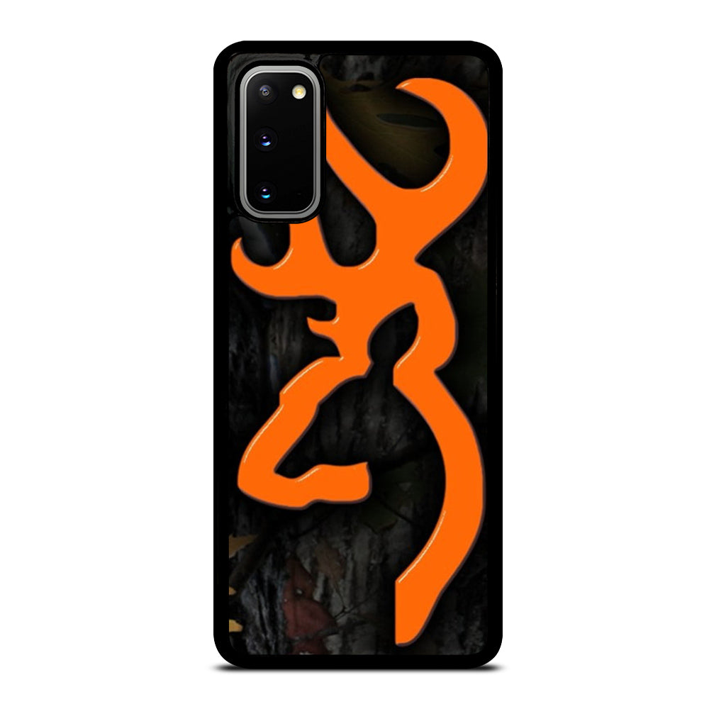 CAMO BROWNING SYMBOL Samsung Galaxy S20 / S20 5G Case