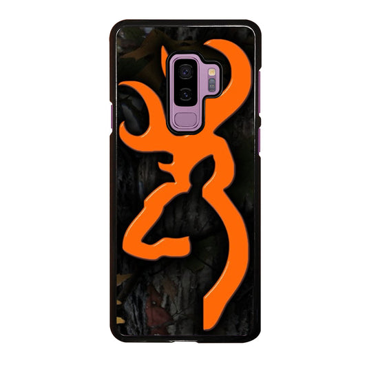 CAMO BROWNING SYMBOL Samsung Galaxy S9 Plus Case