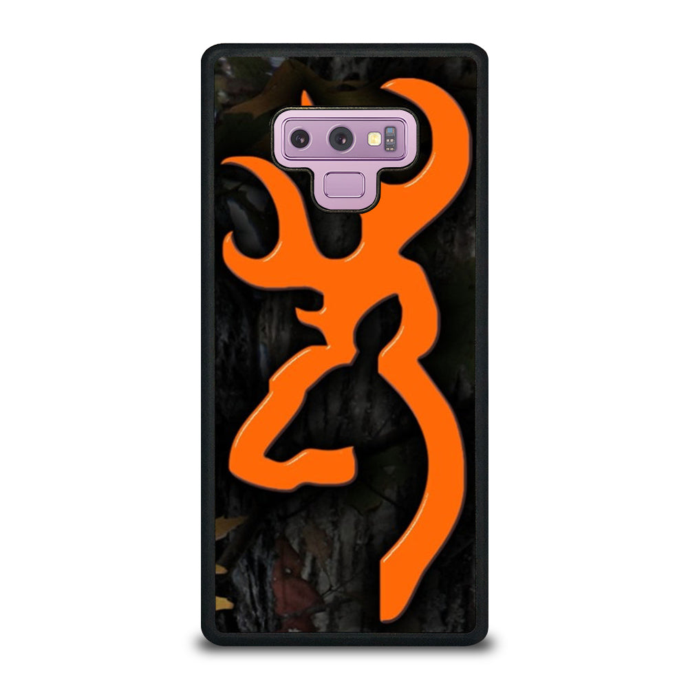 CAMO BROWNING SYMBOL Samsung Galaxy Note 9 Case