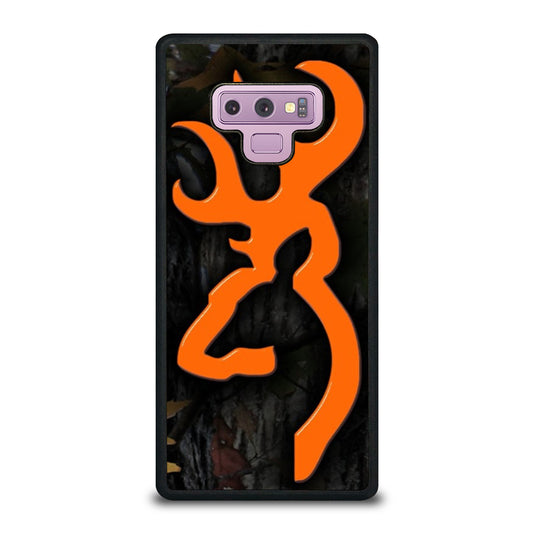 CAMO BROWNING SYMBOL Samsung Galaxy Note 9 Case