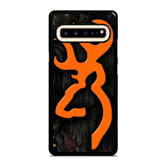 CAMO BROWNING SYMBOL Samsung Galaxy S10 5G Case
