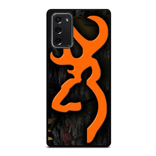 CAMO BROWNING SYMBOL Samsung Galaxy Note 20 Case