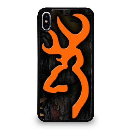 CAMO BROWNING SYMBOL iPhone XS Max Case