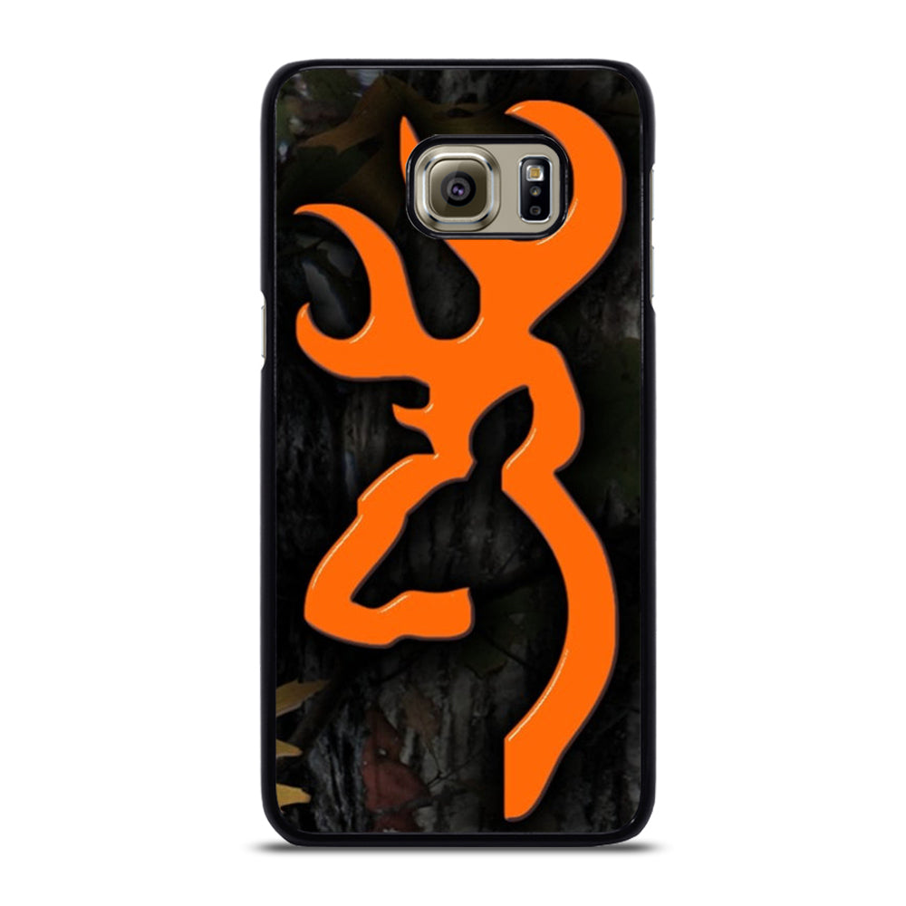 CAMO BROWNING SYMBOL Samsung Galaxy S6 Edge Plus Case