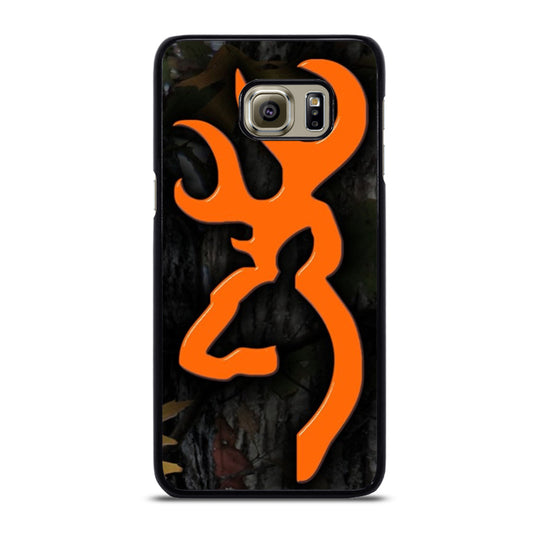 CAMO BROWNING SYMBOL Samsung Galaxy S6 Edge Plus Case