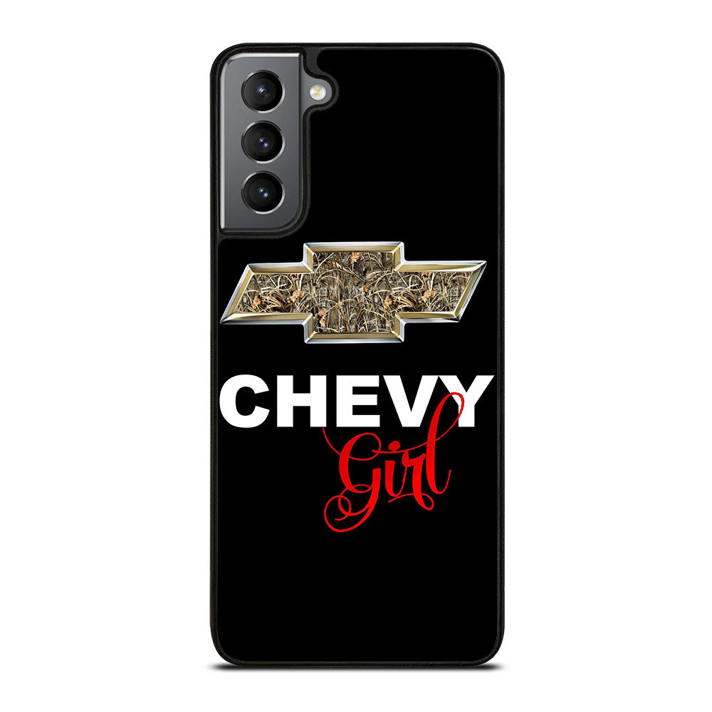 CAMO CHEVY GIRL Samsung Galaxy S21 Plus 5G Case