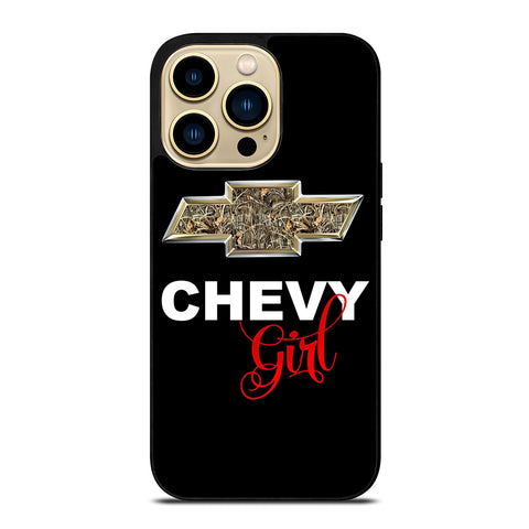 CAMO CHEVY GIRL iPhone 14 Pro Max Case