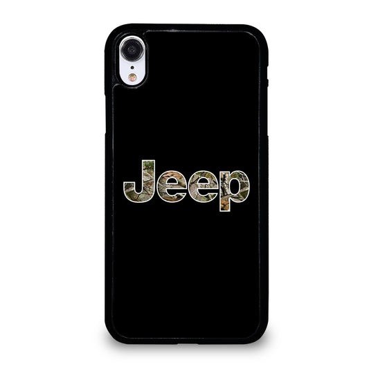 CAMO JEEP WRANGLER iPhone XR Case