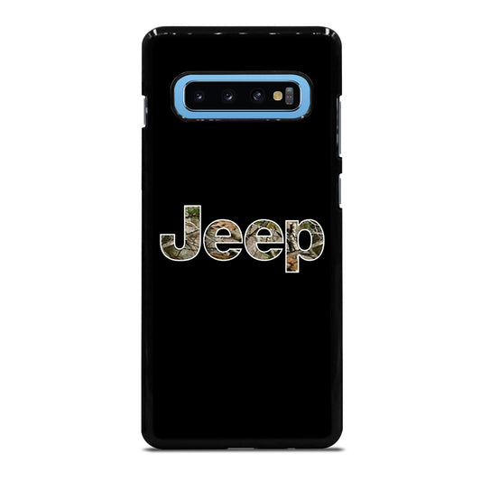 CAMO JEEP WRANGLER Samsung Galaxy S10 Plus Case