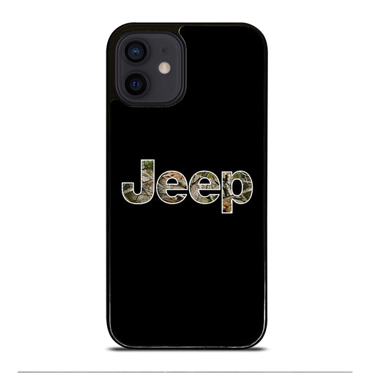 CAMO JEEP WRANGLER iPhone 12 Mini Case