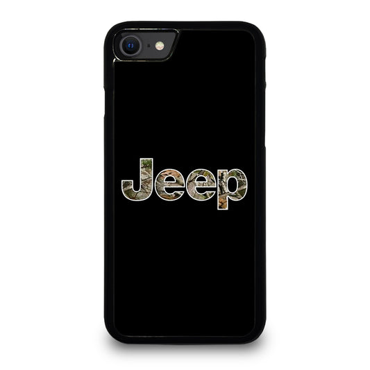 CAMO JEEP WRANGLER iPhone SE 2020 Case