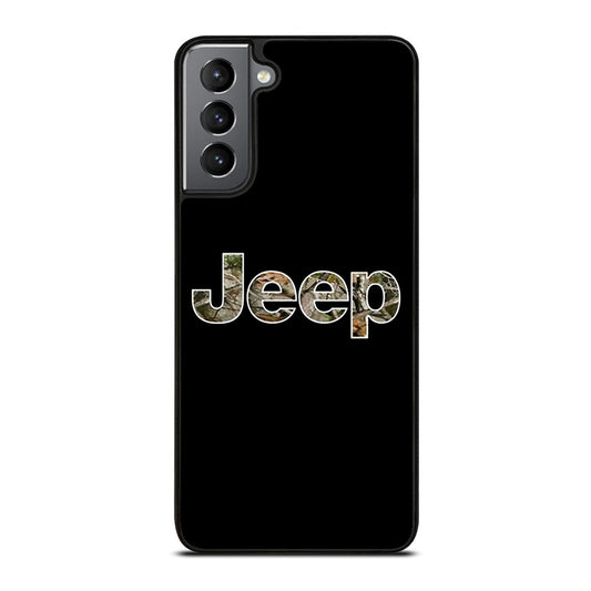 CAMO JEEP WRANGLER Samsung Galaxy S21 Plus 5G Case