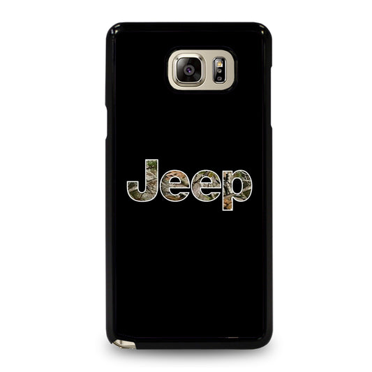 CAMO JEEP WRANGLER Samsung Galaxy Note 5 Case