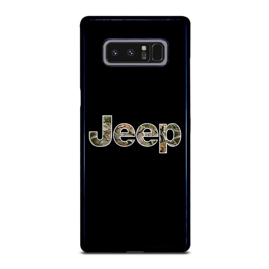 CAMO JEEP WRANGLER Samsung Galaxy Note 8 Case