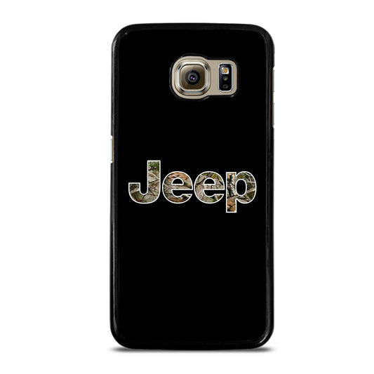 CAMO JEEP WRANGLER Samsung Galaxy S6 Case