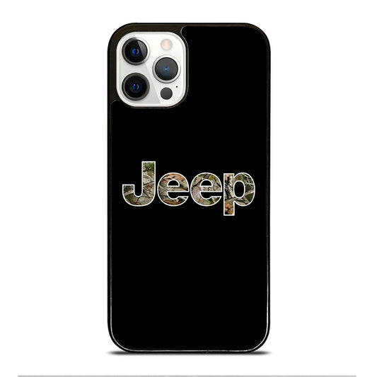 CAMO JEEP WRANGLER iPhone 12 Pro Case