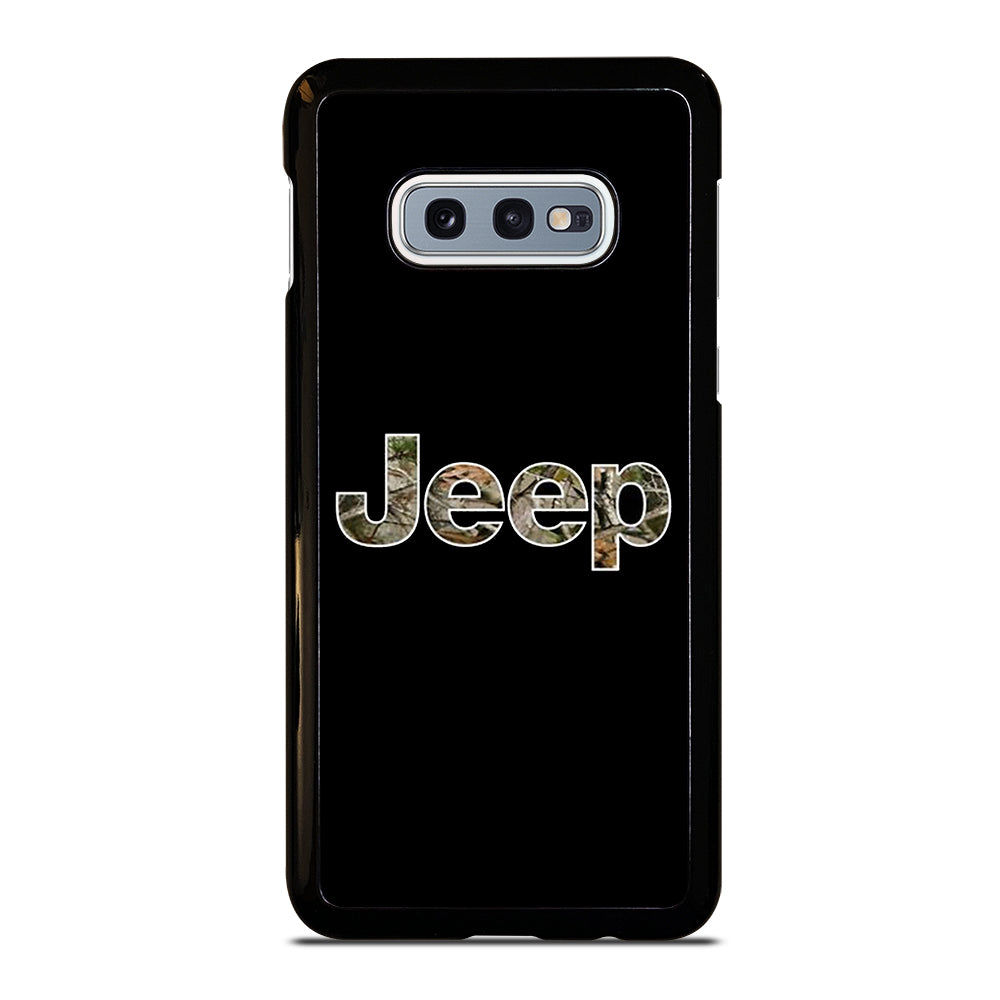 CAMO JEEP WRANGLER Samsung Galaxy S10e Case