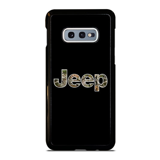 CAMO JEEP WRANGLER Samsung Galaxy S10e Case