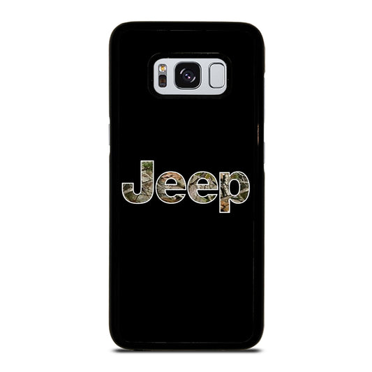 CAMO JEEP WRANGLER Samsung Galaxy S8 Case