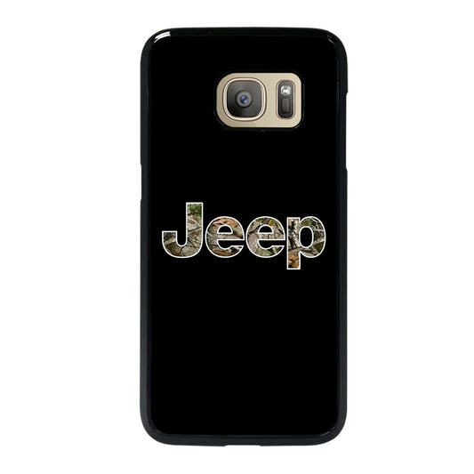CAMO JEEP WRANGLER Samsung Galaxy S7 Case