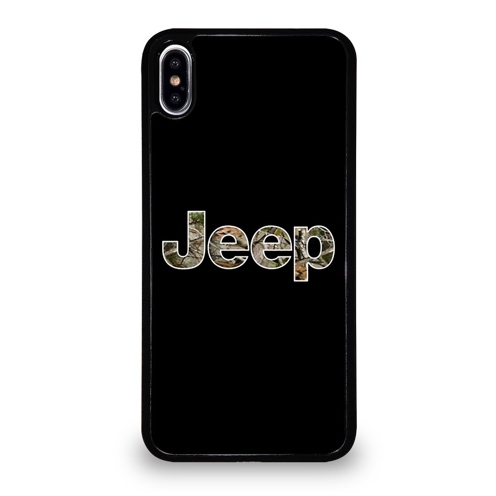 CAMO JEEP WRANGLER iPhone XS Max Case