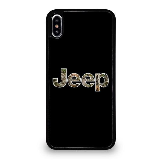 CAMO JEEP WRANGLER iPhone XS Max Case