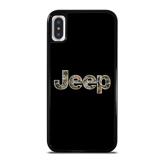 CAMO JEEP WRANGLER iPhone X / XS Case